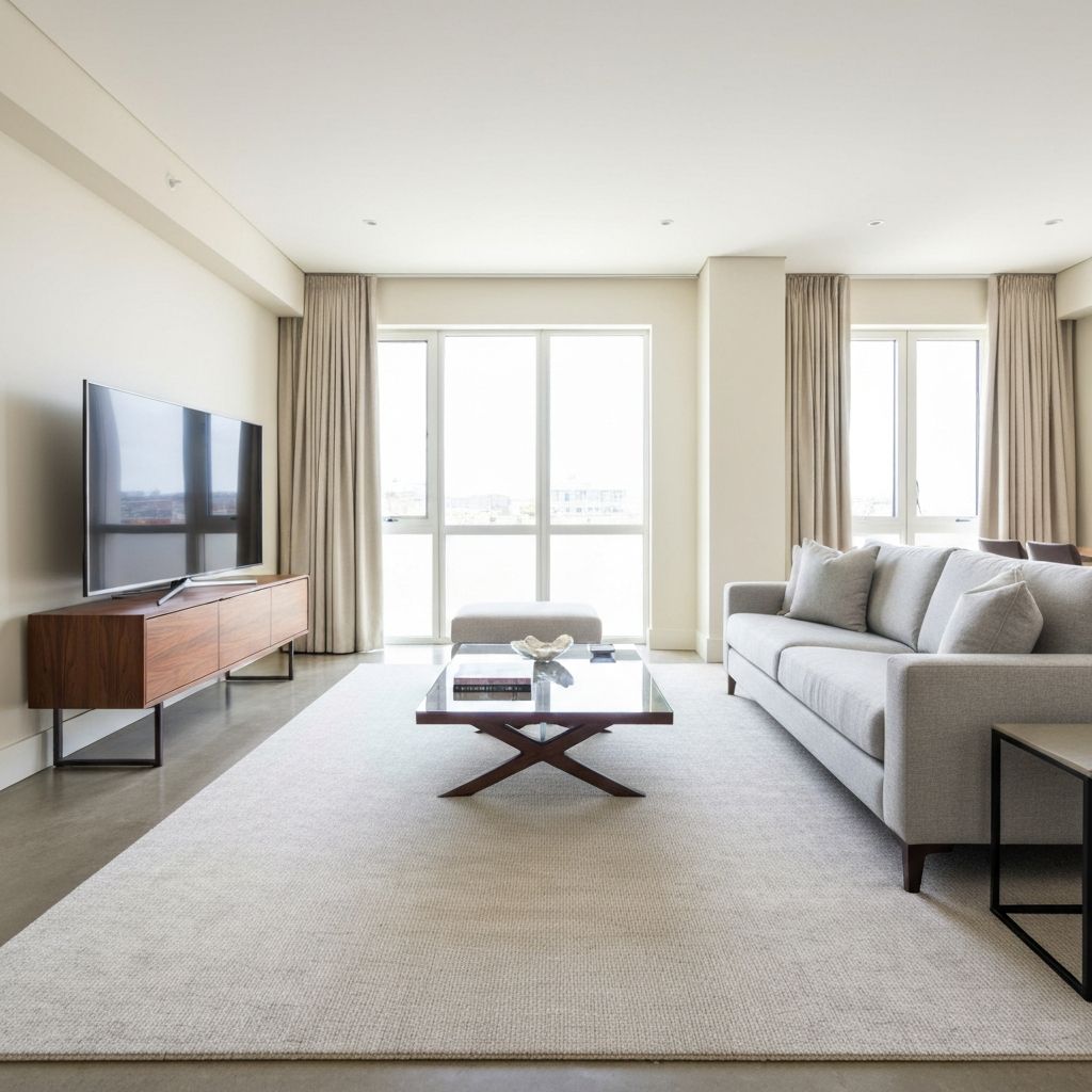 Appartement moderne et lumineux